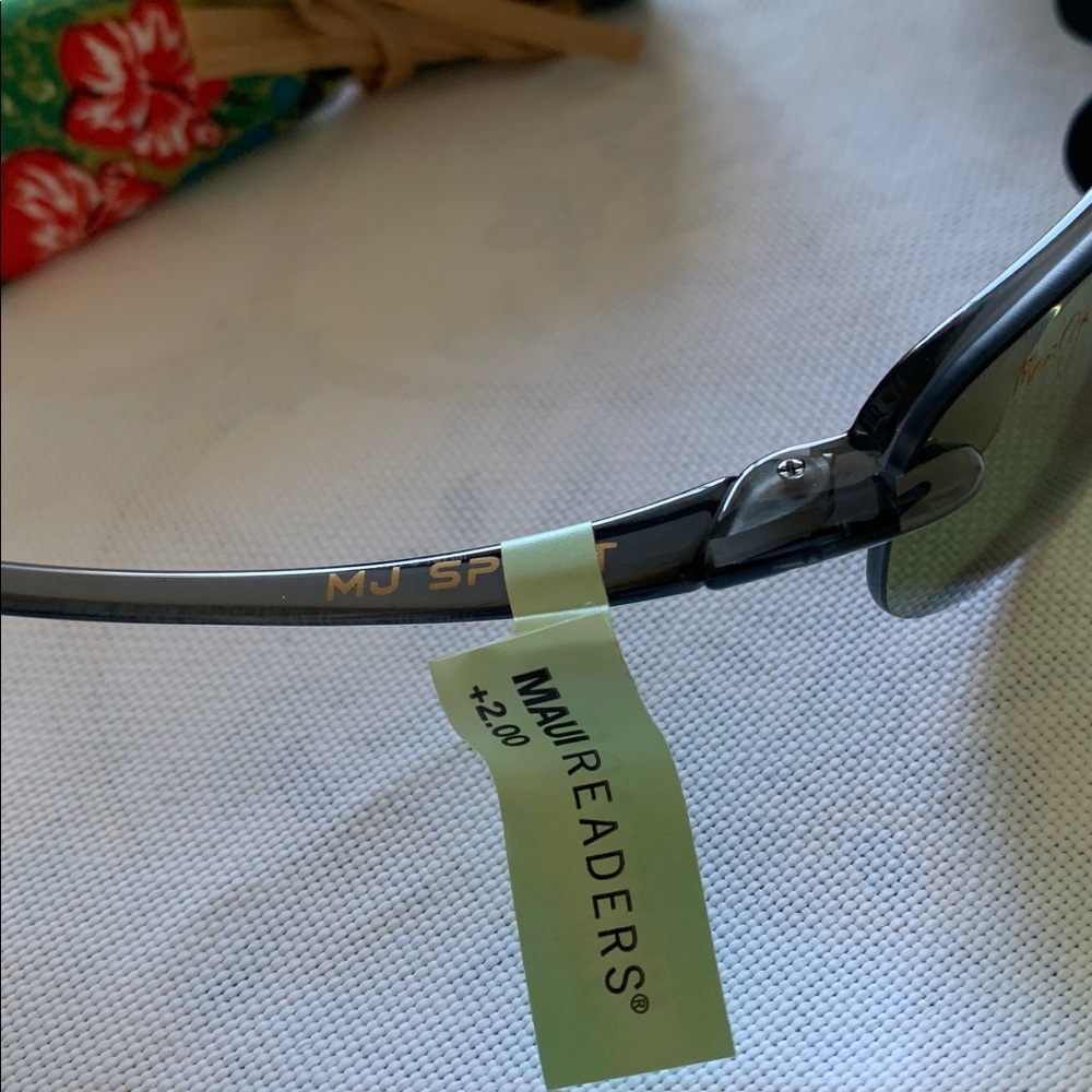 Maui Jim Sport Makaha HT-805-11 20 Maui Readers +2.00 unisex sunglasses - Picture 3 of 13
